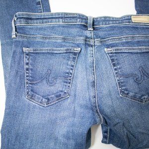 AG adriano goldschmied Stilt Cigarette Crop Skinny Jeans Size 26x25